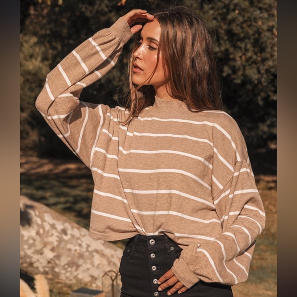 Lulu’s - striped sweater